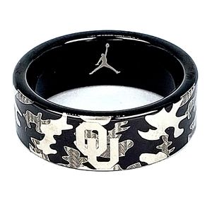 Oklahoma Sooners Ring OU Wedding Ring - Size 9